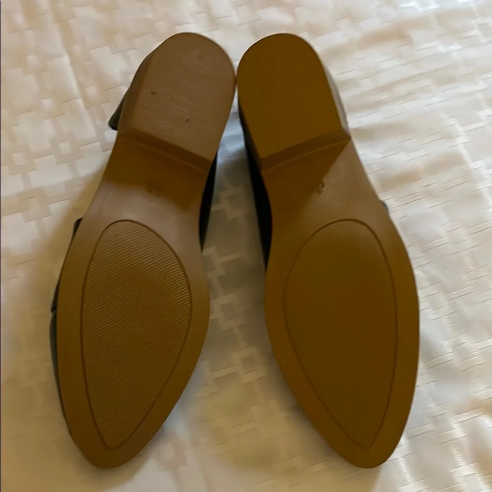 Hunter Green Slip-On Loafers - Picture 3 of 7